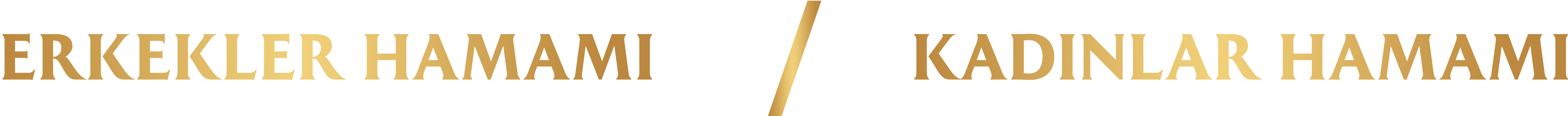 Erkekler ve Kadınlar Hamamı