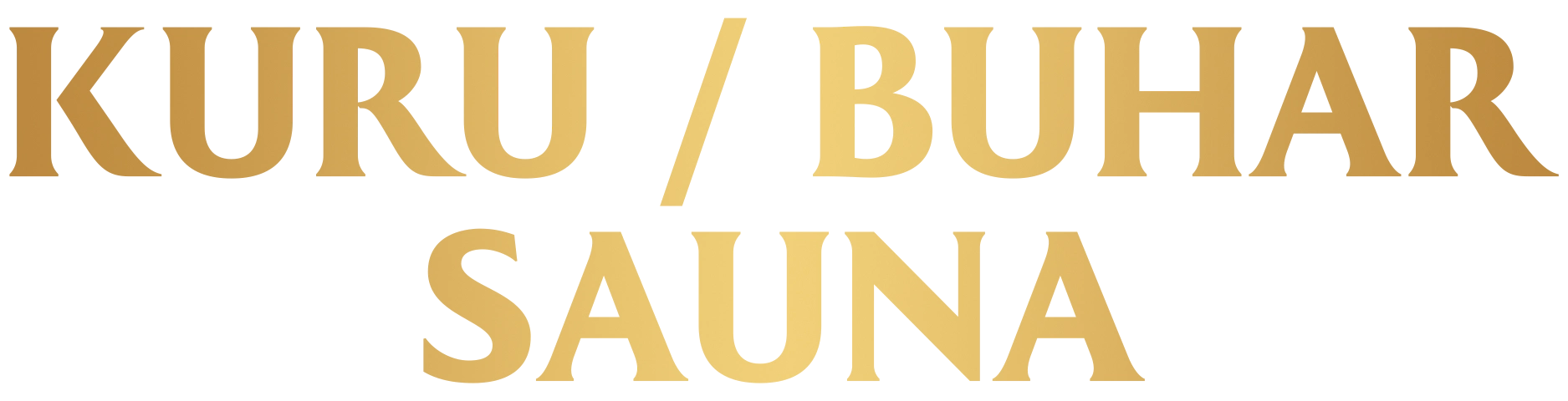 Kuru/Buhar Sauna