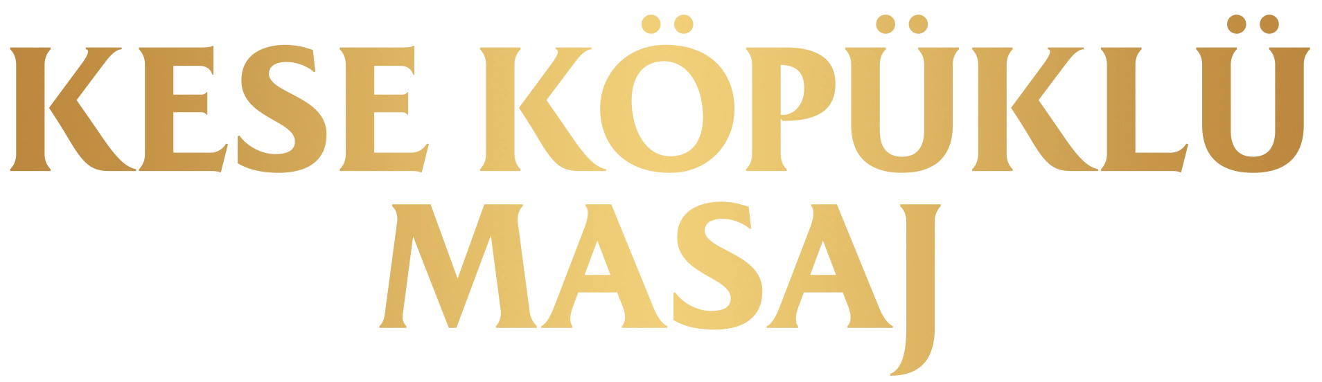 Kese Köpüklü Masaj